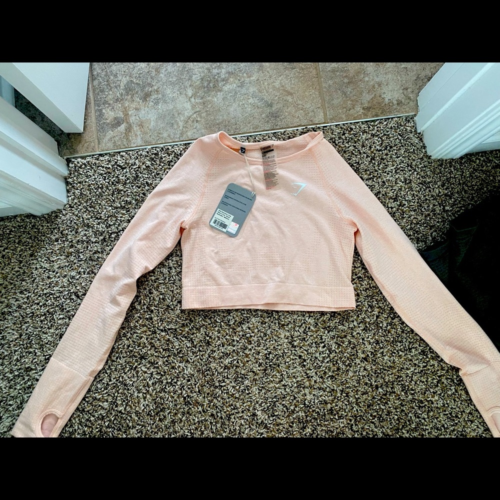 GymShark Vital Seamless Crop Long Sleeve